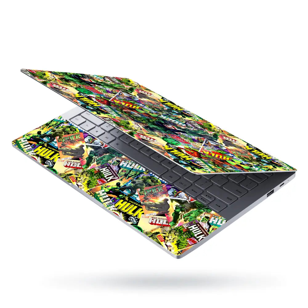 Marvel Hulk Smash Laptop Skin - View 3