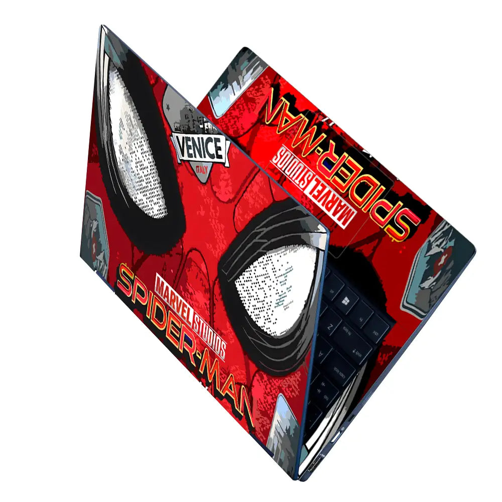 Marvel Spiderman Eyes Laptop Skin - View 2