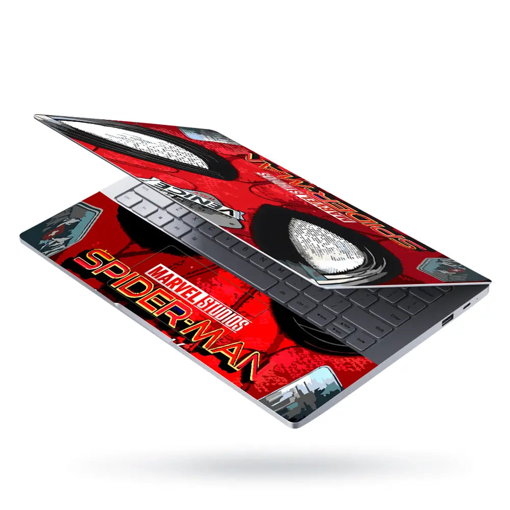 Marvel Spiderman Eyes Laptop Skin - View 3