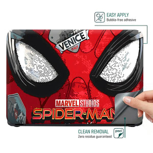 Marvel Spiderman Eyes Laptop Skin - View 4