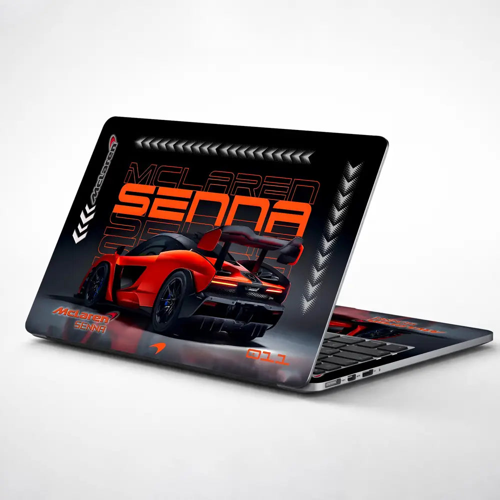 McLaren Senna Car Laptop Skin - View 1