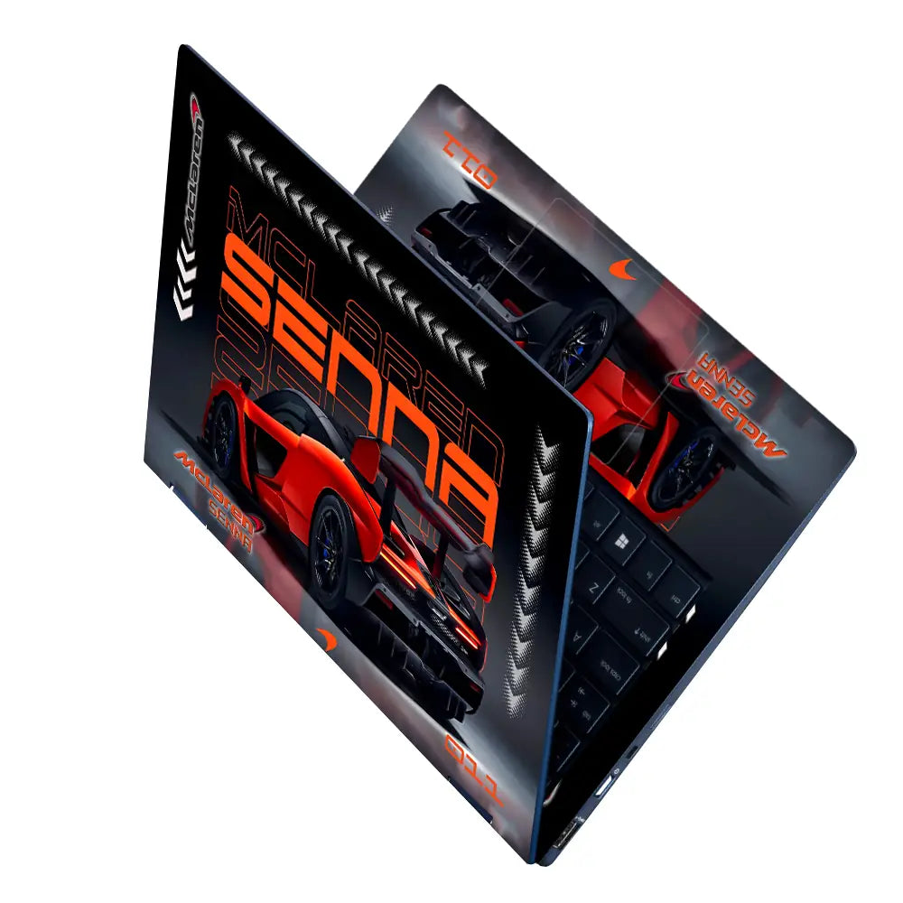 McLaren Senna Car Laptop Skin - View 2