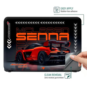 McLaren Senna Car Laptop Skin - View 4