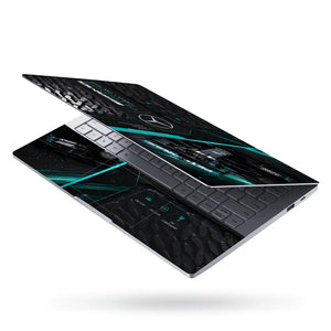 Mercedes AMG Petronas 44 Split Panel Laptop Skin - View 3