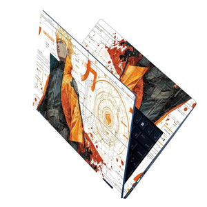 Naruto and the Ninja Scroll Laptop Skin - View 2