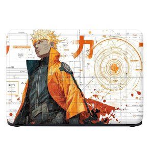 Naruto and the Ninja Scroll Laptop Skin - View 4