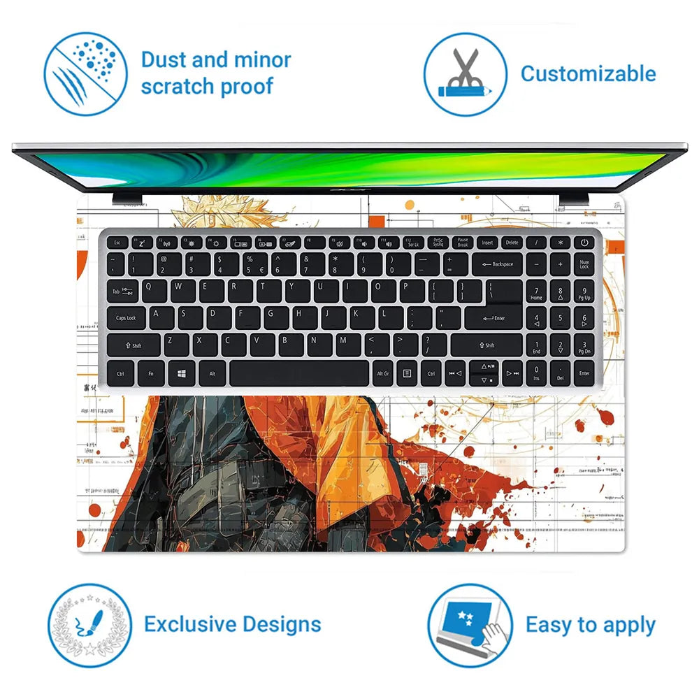Naruto and the Ninja Scroll Laptop Skin - View 5