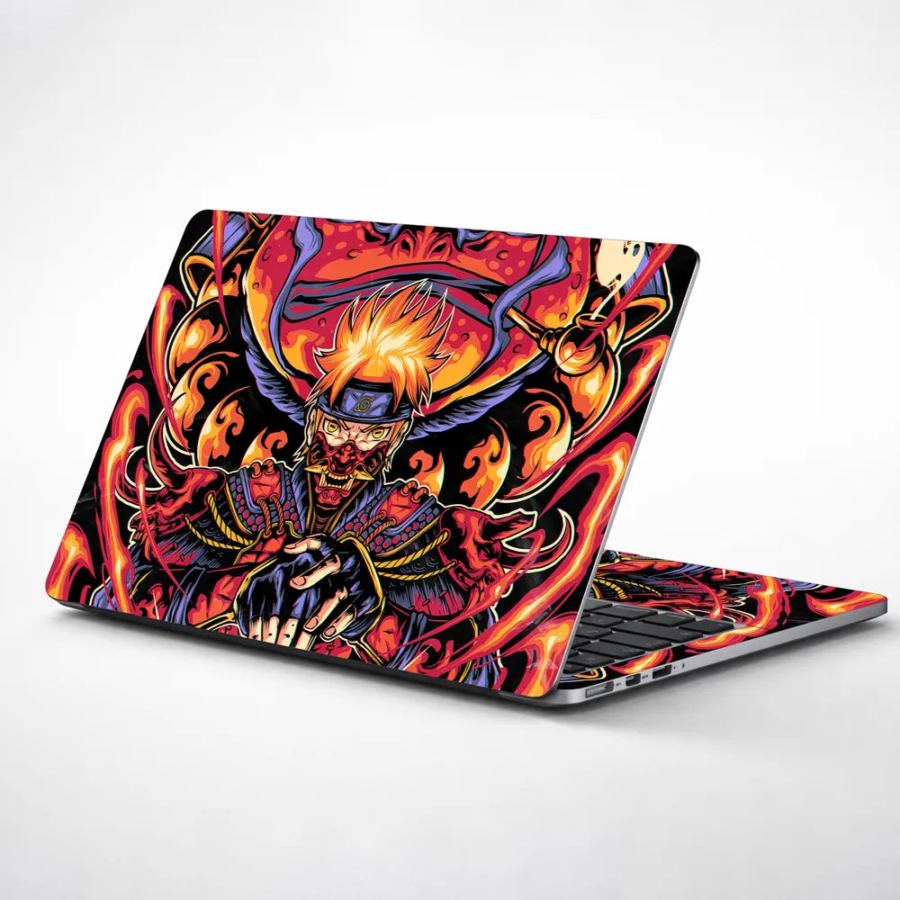 Naruto Anime Laptop Skin - View 1