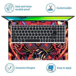 Naruto Anime Laptop Skin - View 5