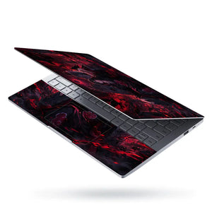 Naruto Itachi Dark Throne Laptop Skin - View 3
