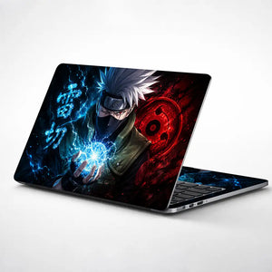 Naruto Kakashi Chidori Laptop Skin - View 1