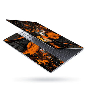 Naruto Uzumaki Dark HUD Believe Laptop Skin - View 3
