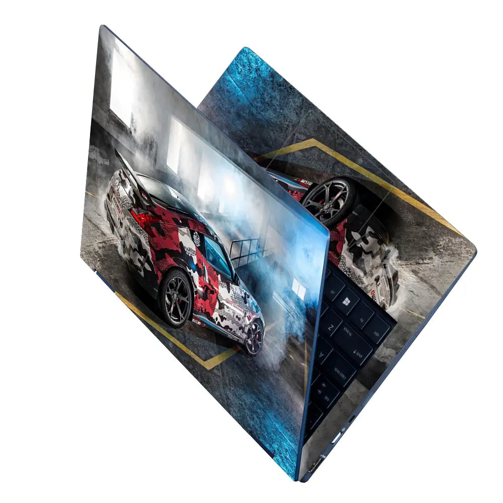 Nissan Car Laptop Skin - View 2