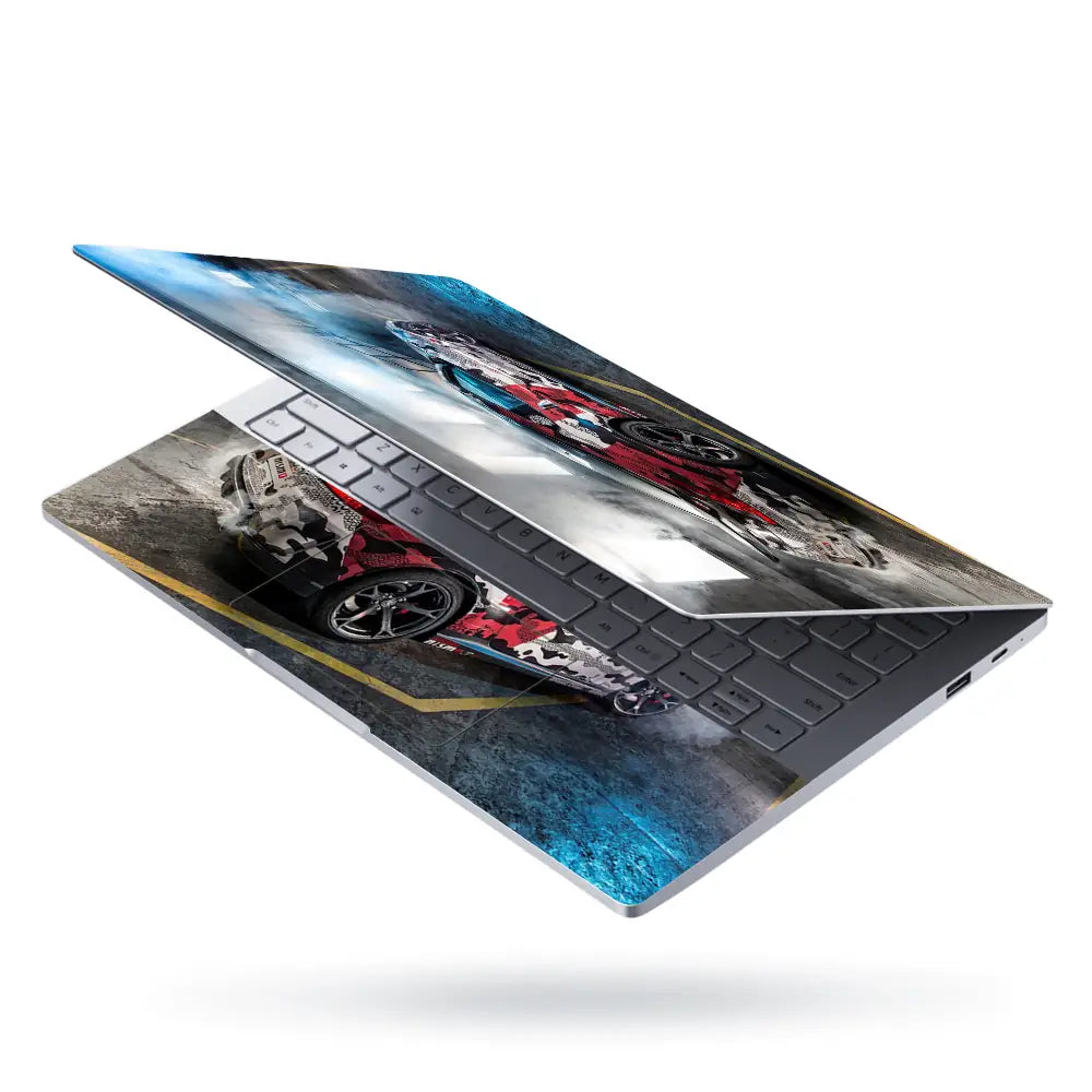 Nissan Car Laptop Skin - View 3