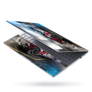 Nissan Car Laptop Skin - View 3