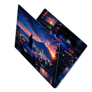 Nissan GTR R34 Mount Fuji Laptop Skin - View 2