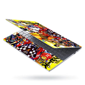 One Piece Luffy Gear Five Battle Laptop Skin - View 3