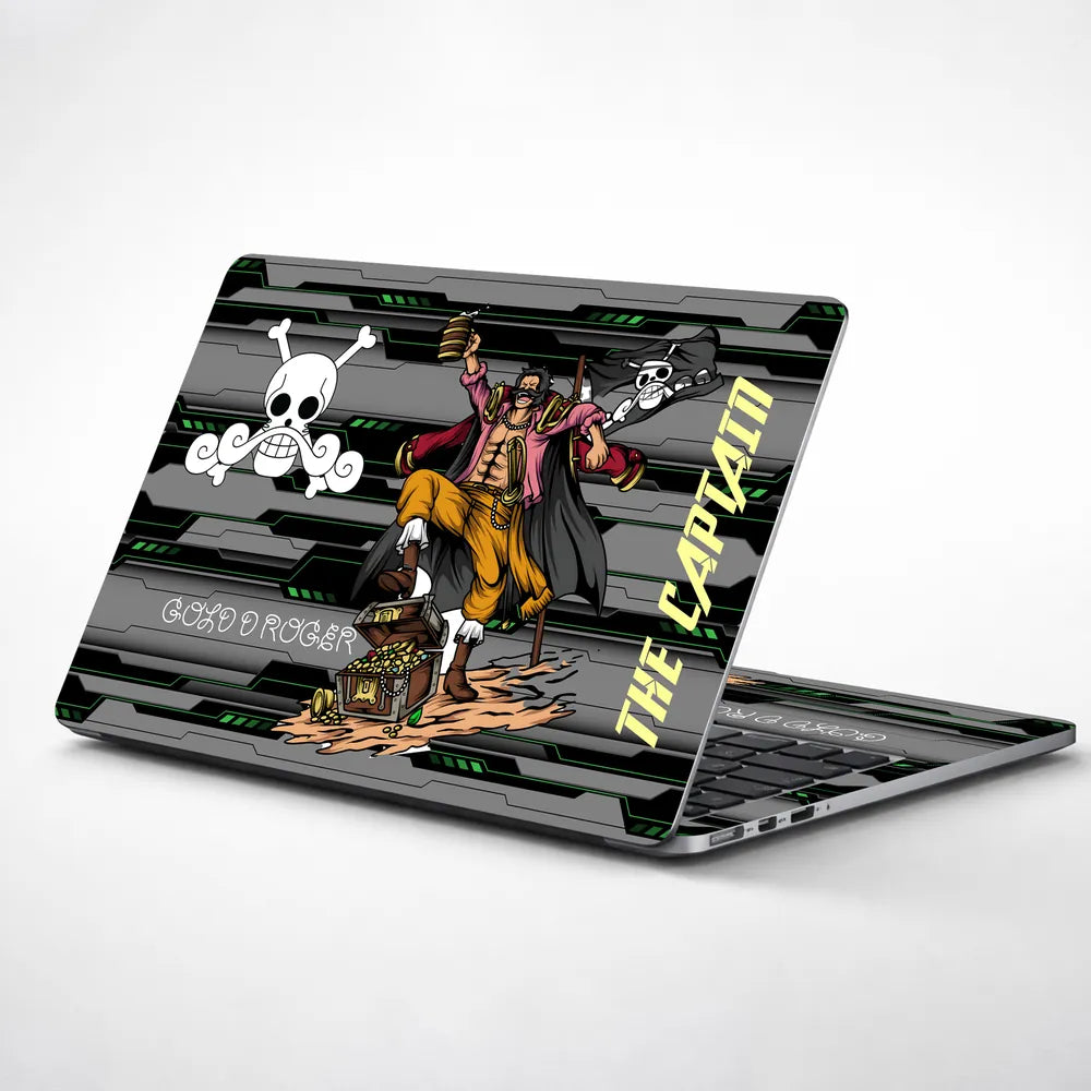 One Piece Luffy Gear Five Captain Laptop Skin - View 1