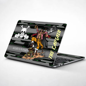 One Piece Luffy Gear Five Captain Laptop Skin - View 1