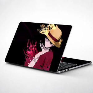 One Piece Luffy Laptop Skin - View 1
