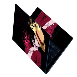 One Piece Luffy Laptop Skin - View 2