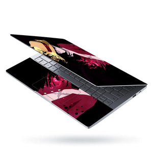One Piece Luffy Laptop Skin - View 3