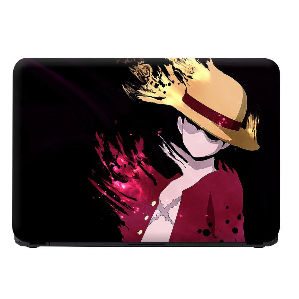 One Piece Luffy Laptop Skin - View 4