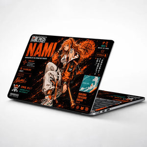 One Piece Nami Cat Burglar Laptop Skin - View 1