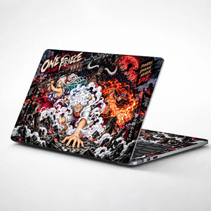 One Piece Pirates Dream Never Die Laptop Skin - View 1