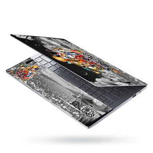 One Piece Wano Arc Ensemble Laptop Skin - View 3