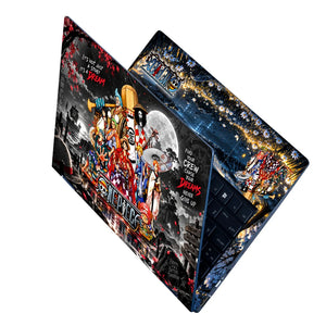One Piece Wano Crew Moon Laptop Skin - View 2