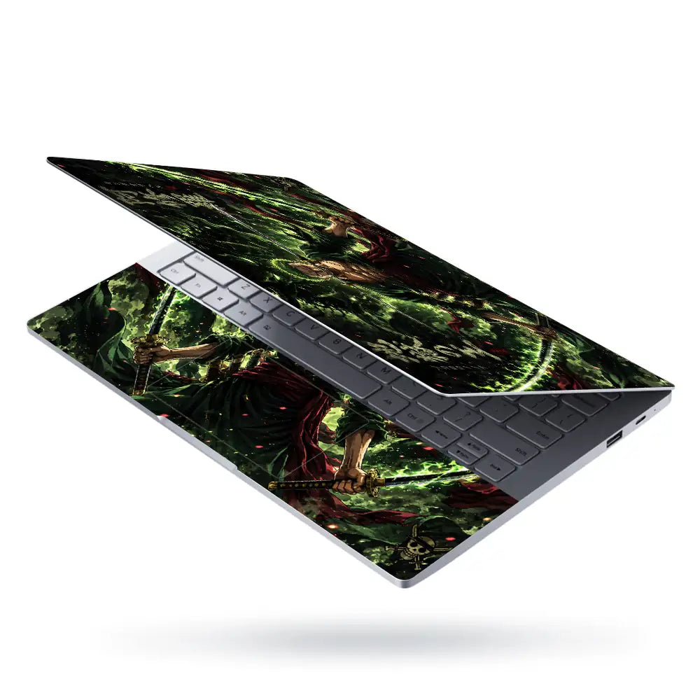 One Piece Zoro Asura Demon Laptop Skin - View 3