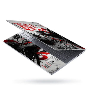 One Piece Zoro King Of Hell Ink Laptop Skin - View 3