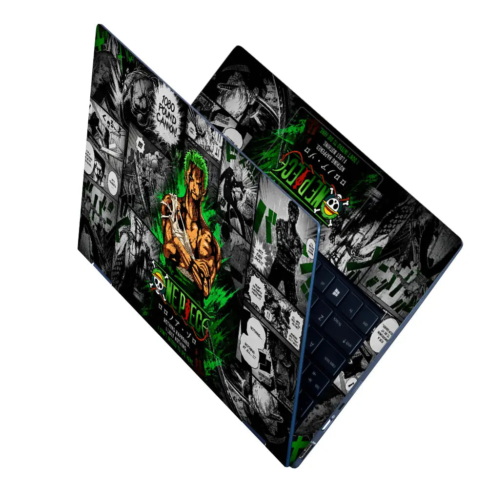 One Piece Zoro Nothing Laptop Skin - View 2