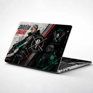 One Piece Zoro Shadow Blade Legend Laptop Skin - View 1