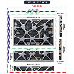 Organic Lattice Laptop Internals Laptop Skin - View 9