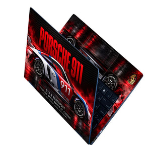 Porsche 911 GT3 R Rennsport Laptop Skin - View 2