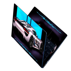 Porsche 918 Spyder BlueGlow Laptop Skin - View 2