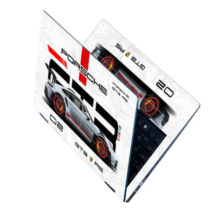 Porsche GT3 RS Velocity Laptop Skin - View 2