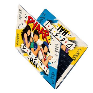 Pyaar Dosti Hai Friendship Laptop Skin - View 2