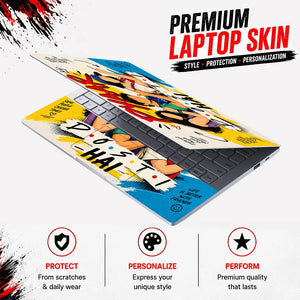 Pyaar Dosti Hai Friendship Laptop Skin - View 3