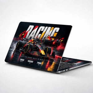 Racing Legends Built for Speed Laptop Skin - View 1