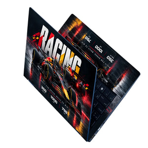 Racing Legends Built for Speed Laptop Skin - View 2