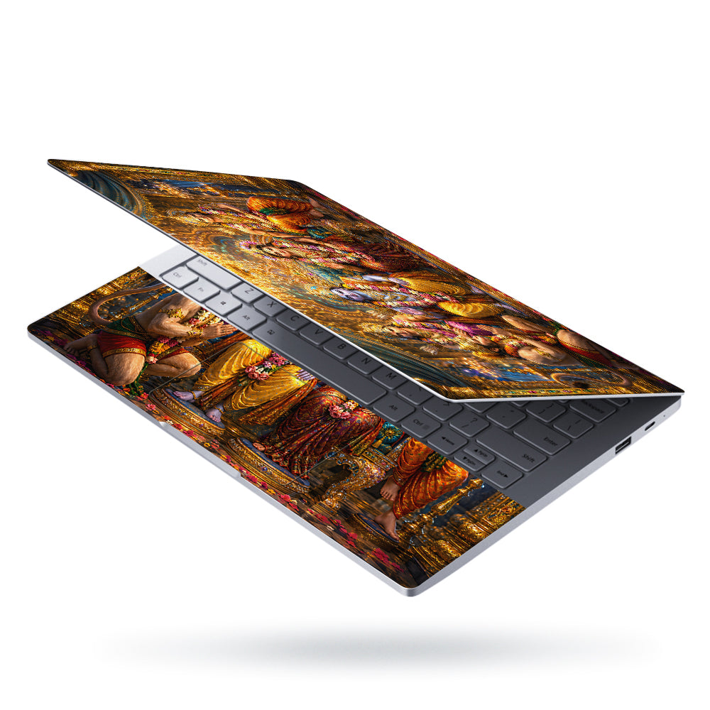 Ram Sita Lakshman Hanuman Laptop Skin - View 3