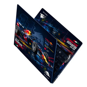 Red Bull Racing RB16B Perez Mexico Laptop Skin - View 2