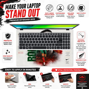 Ronaldo Portugal World Cup 2026 Laptop Skin - View 5