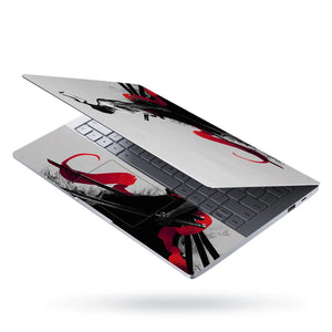 Roronoa Zoro Red Laptop Skin - View 3
