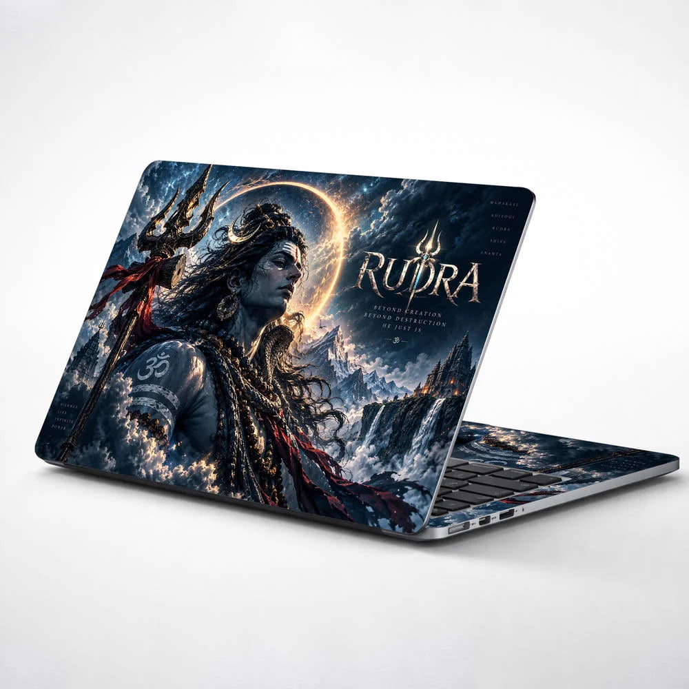 Rudra Beyond Creation Laptop Skin - View 1