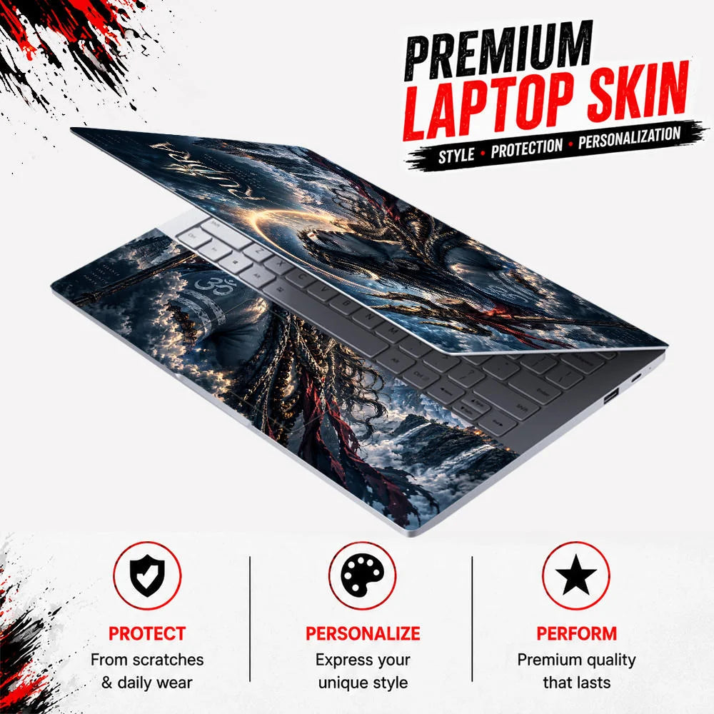 Rudra Beyond Creation Laptop Skin - View 3