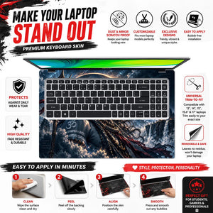 Rudra Beyond Creation Laptop Skin - View 5